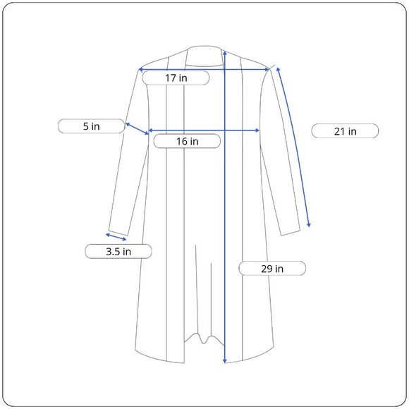 Lnk Landscape Womens Brown Open Front Cardigan Sz XS - Picture 9 of 9